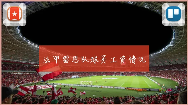 法甲雷恩队球员工资情况